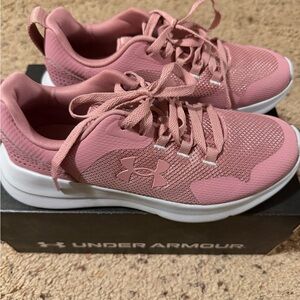 Under Armour Women's Athletic Pink Shoes